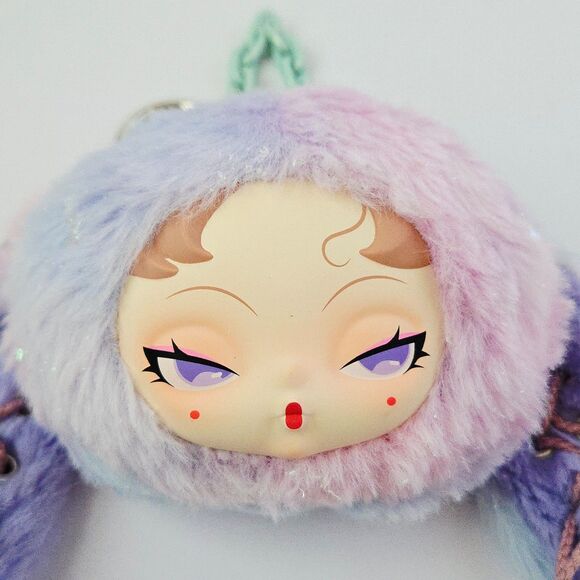 DODO NAMI Twinkle Bunny Series Plush Pendant Blind Box Figure Purple - Picture 3 of 12